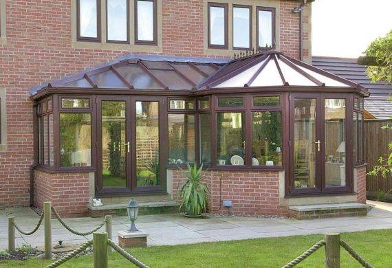 combination conservatories in Stafford