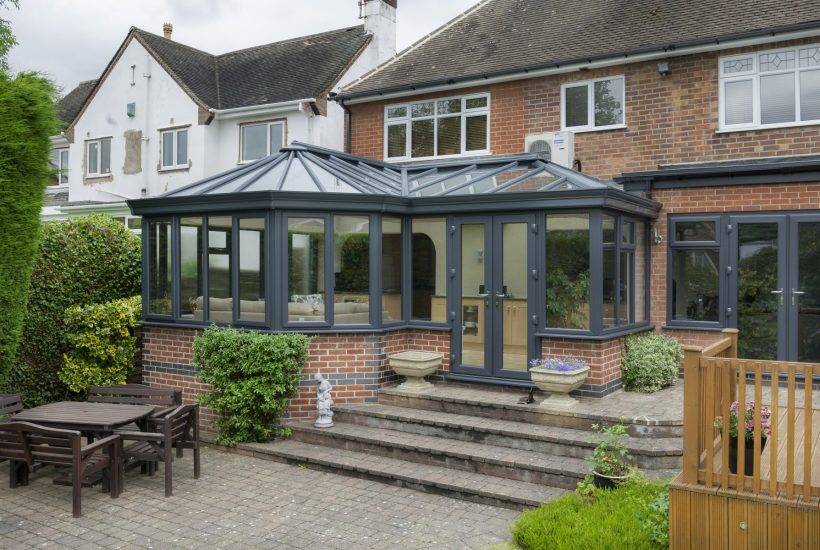 conservatories in lichfield