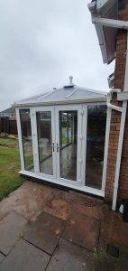 lean to conservatories