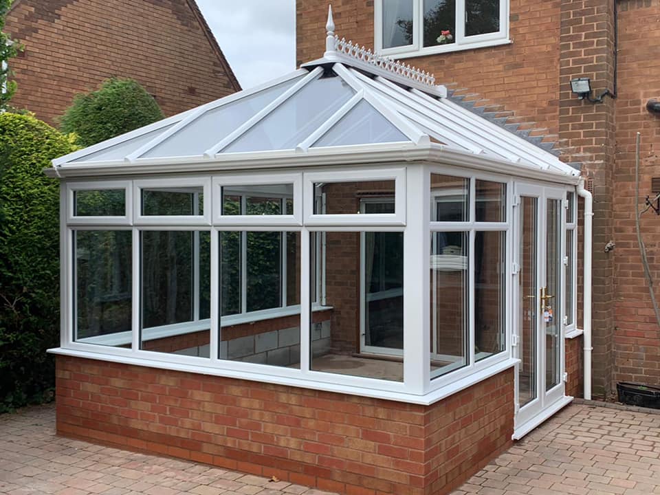 edwardian conservatory - conservatories in stafford