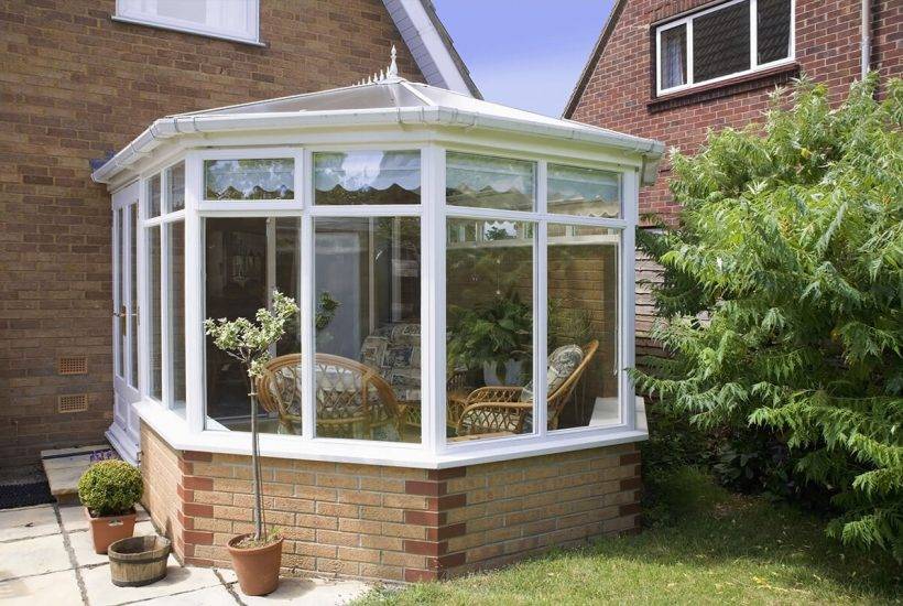 Victorian conservatories in Stafford