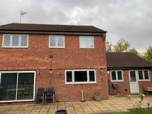 Flush Casement Windows in a sizeable home