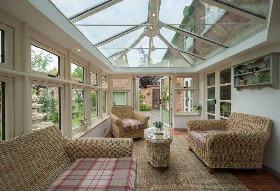 lean to conservatories