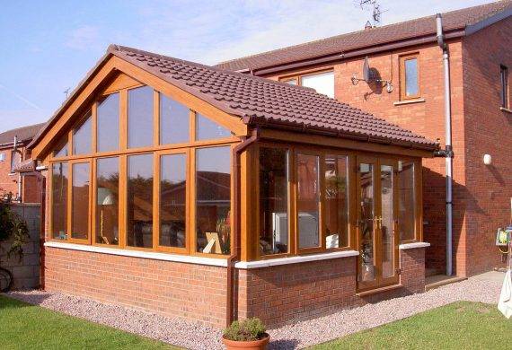 Gable Conservatory