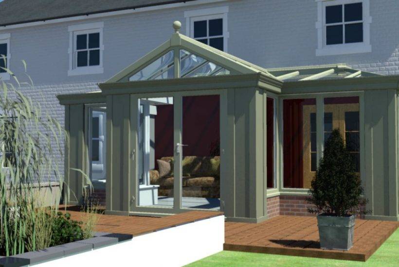 conservatories in cannock