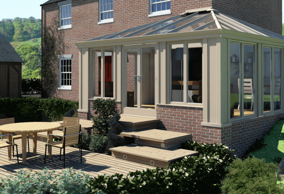 conservatories in stafford