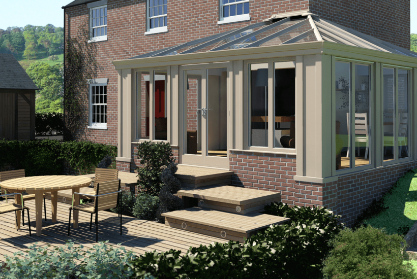 conservatories in stafford