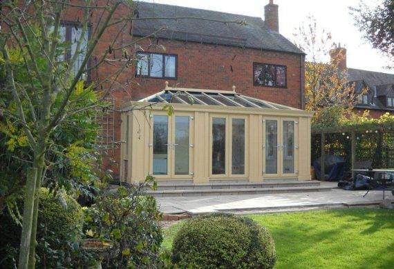 conservatories in stafford