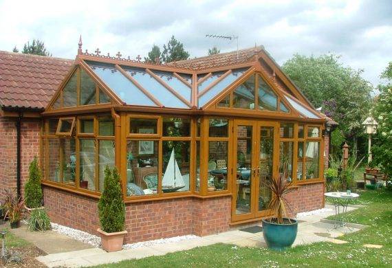 Gable Conservatory