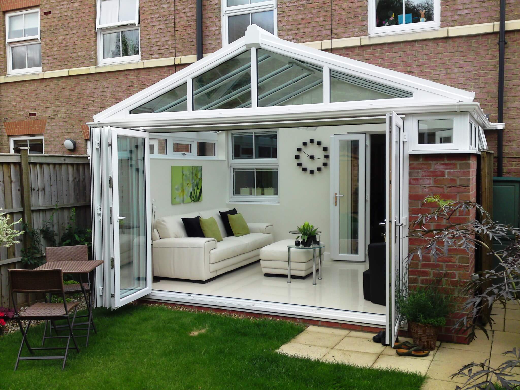 bi fold doors - gable conservatories in stafford