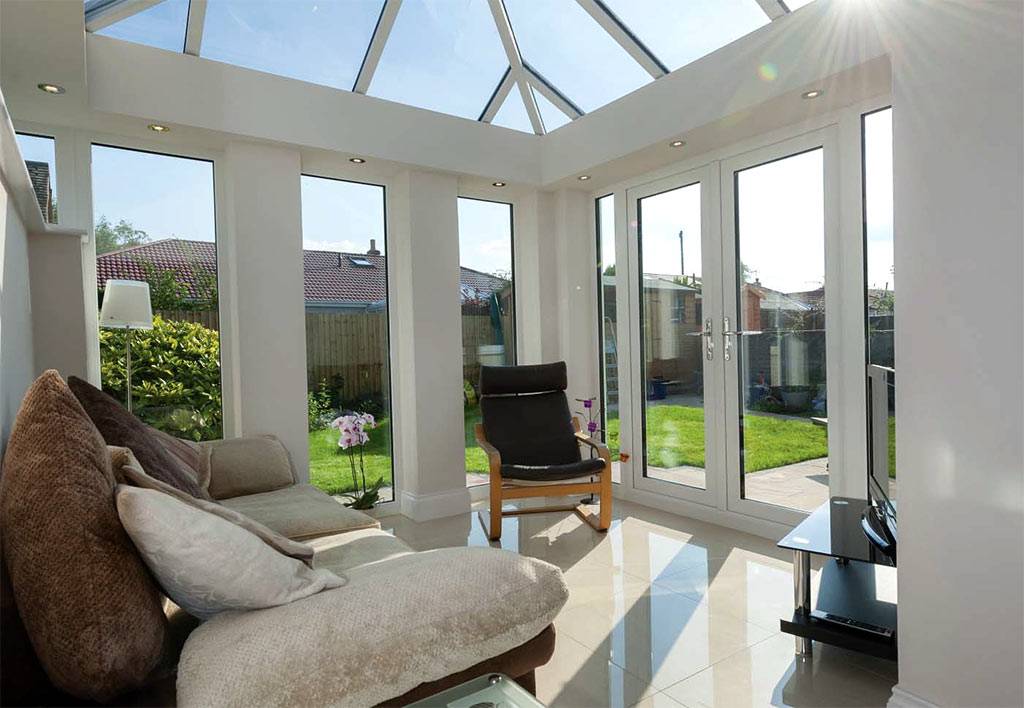 ultraframe livin room conservatory