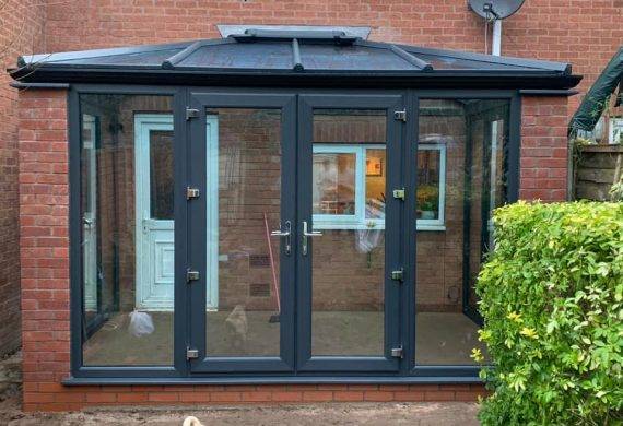 ultraframe conservatory