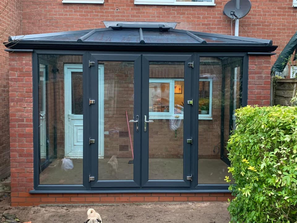 ultraframe conservatory