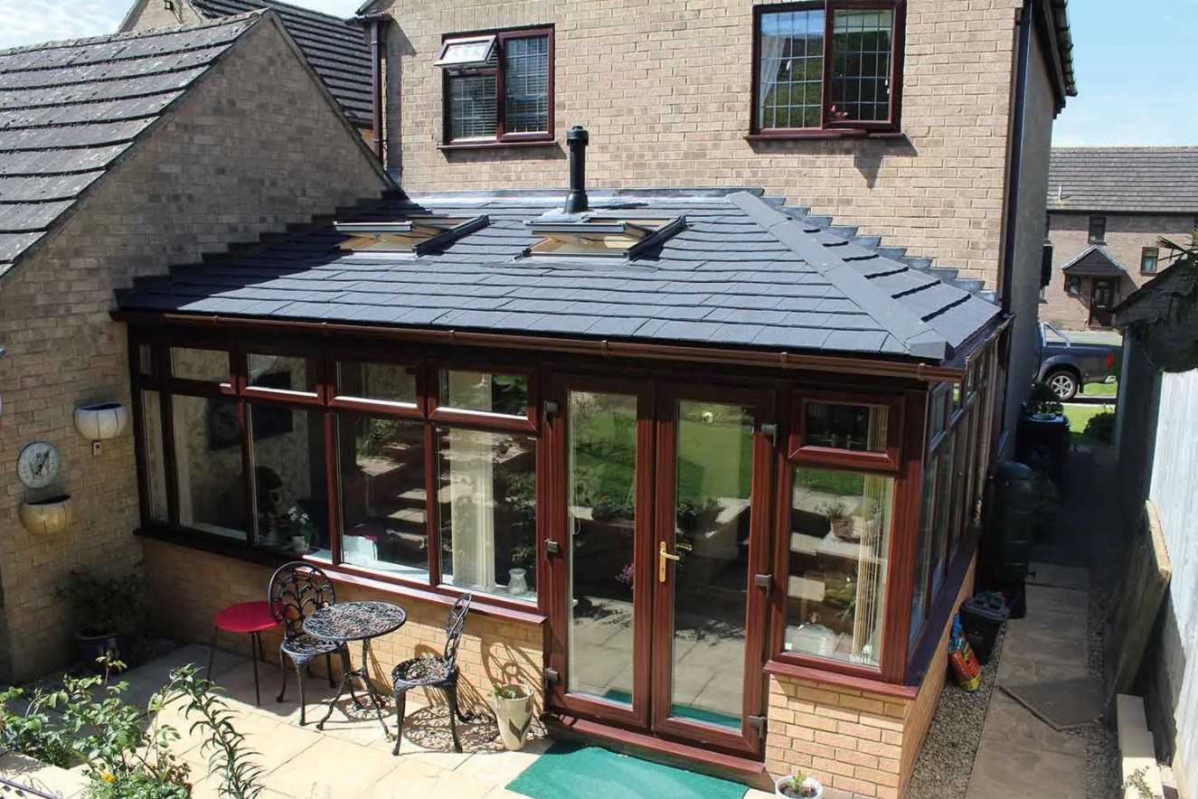 C&W Direct Tiled Warm Roofs