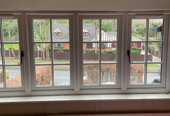 Flush Casement Windows from the inside