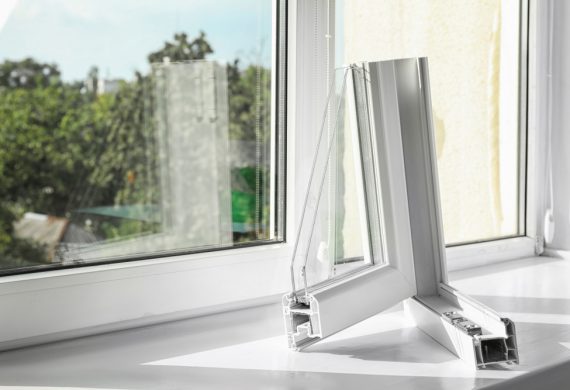 An example of how double glazed windows work