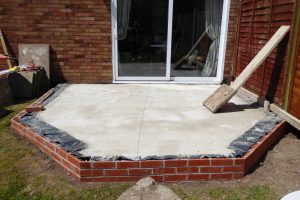 Foundation for a Conservatory