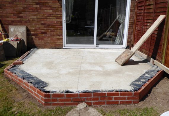 Foundation for a Conservatory